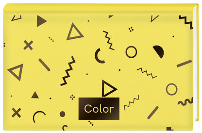 Планер недатированный (желтый). 95х170, твердая обложка, фольга, 96 стр.