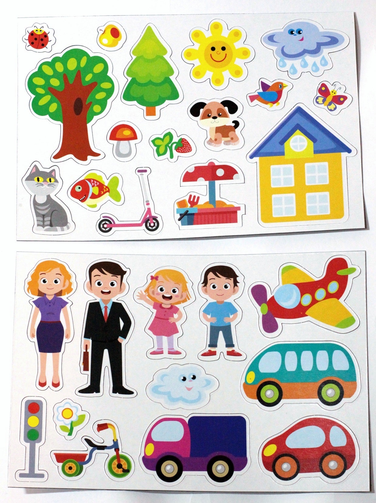 Магниты "Мои первые магниты". Серия Магнитные истории (европодвес)