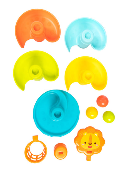Игрушка Горка-спиралька. Jouets pour bébé, 8,7x37,5x22 cm