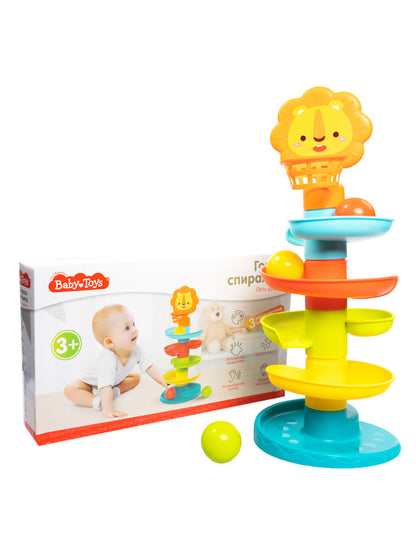 Игрушка Горка-спиралька. Jouets pour bébé, 8,7x37,5x22 cm