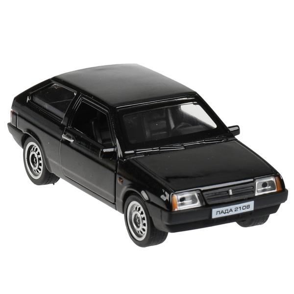 Machine en métal LADA -2108 "СПУТНИК", 11,7 cm, double, sac, in., noir, cor. Parc technologique dans le cor.2*36шт