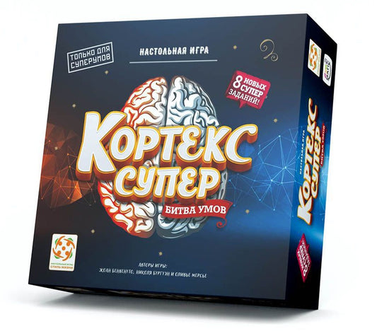 Стиль Жизни.Наст.игра "Кортекс Супер"