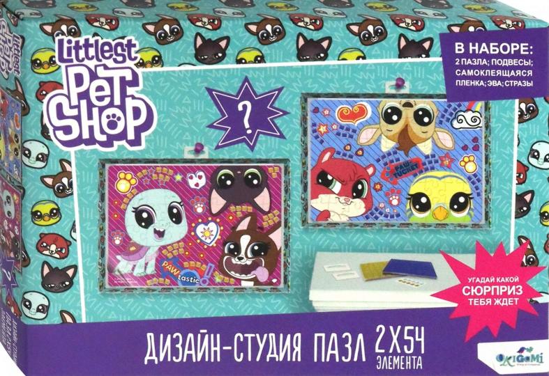 Pazl Набор 2х54 эл Littlest Pet Shop Ensemble de jouets
