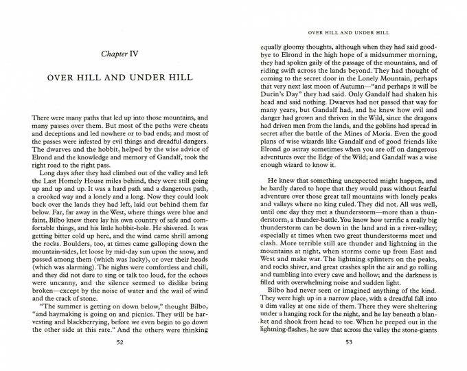 Le Hobbit (Tolkien JRR) Хоббит (Д.Р.Р Толкин) /Книги на английском языке