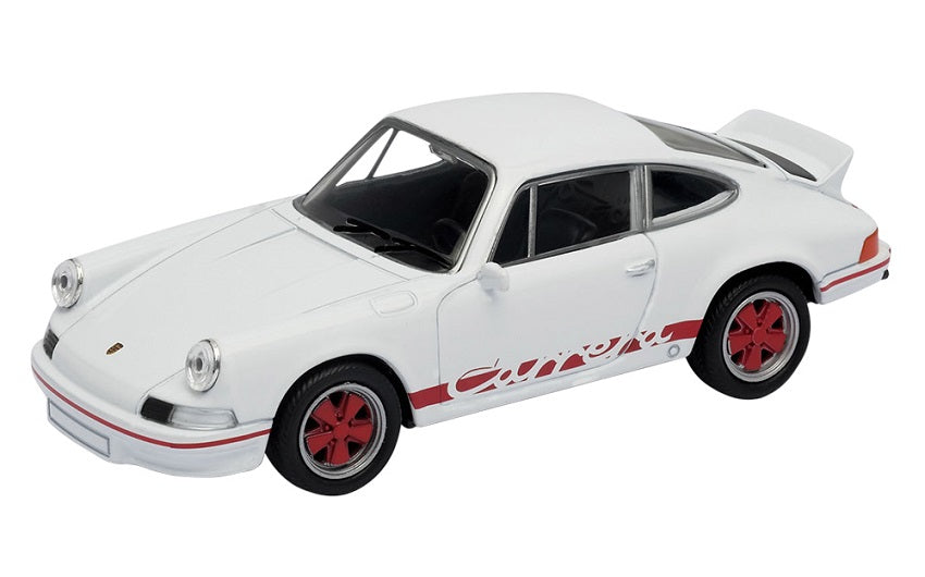 Eh bien. Machine 1:38 "Porsche 911 Carrera RS 1973" en vrai, art.43653W-WT-RD