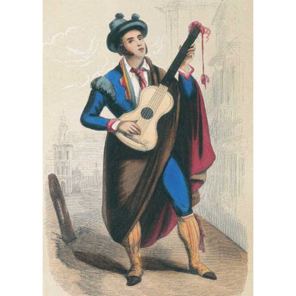 Испанский костюм