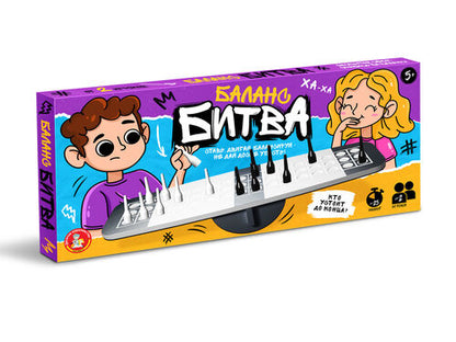 Jeu "Баланс Битва"