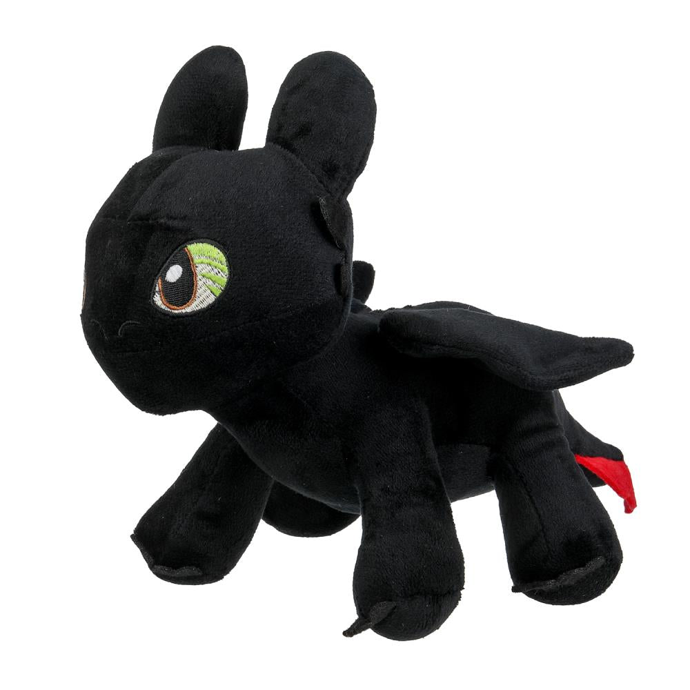 M118611DB-20NS Jeu de dragon noir 20 cm, sans puce, jeu en couleur 24 pouces
