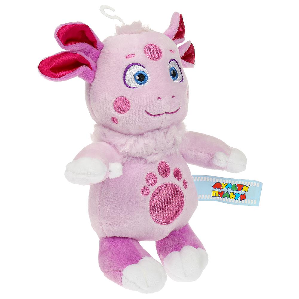 C20010-17NSB01 (48) Игрушка мягкая Лунтик 16 см, без чипа, в пак. МУЛЬТИ-ПУЛЬТИ в кор.48шт