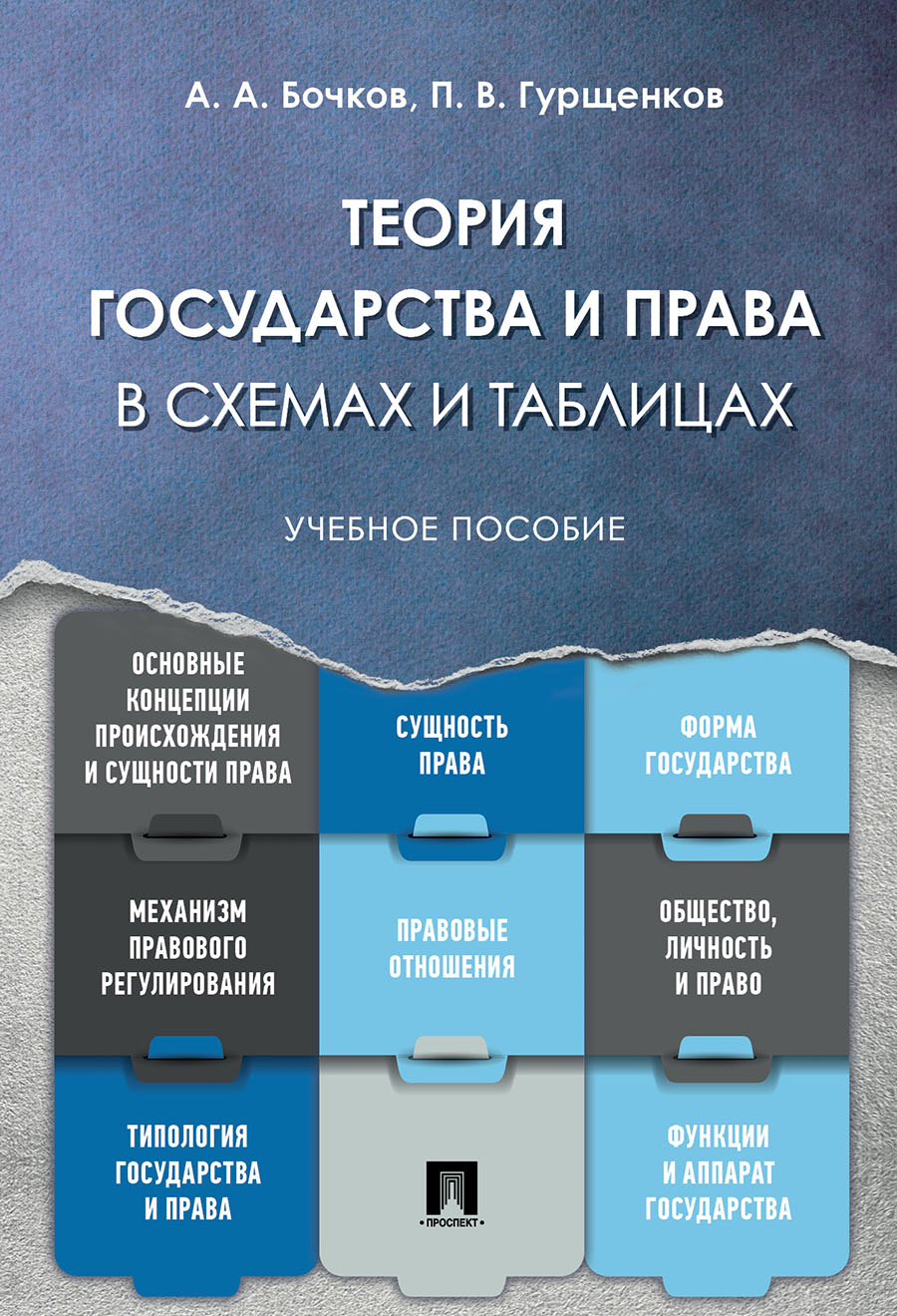Теория государства и права в схемах и таблицах.Уч. пос.-М.:Проспект,2026.
