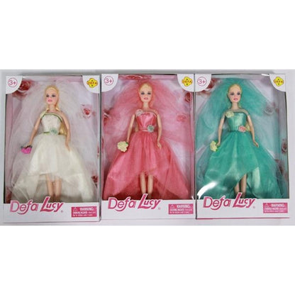 КУКЛА НЕВЕСТА, В АССОРТ. В КОР. в кор.2*24шт