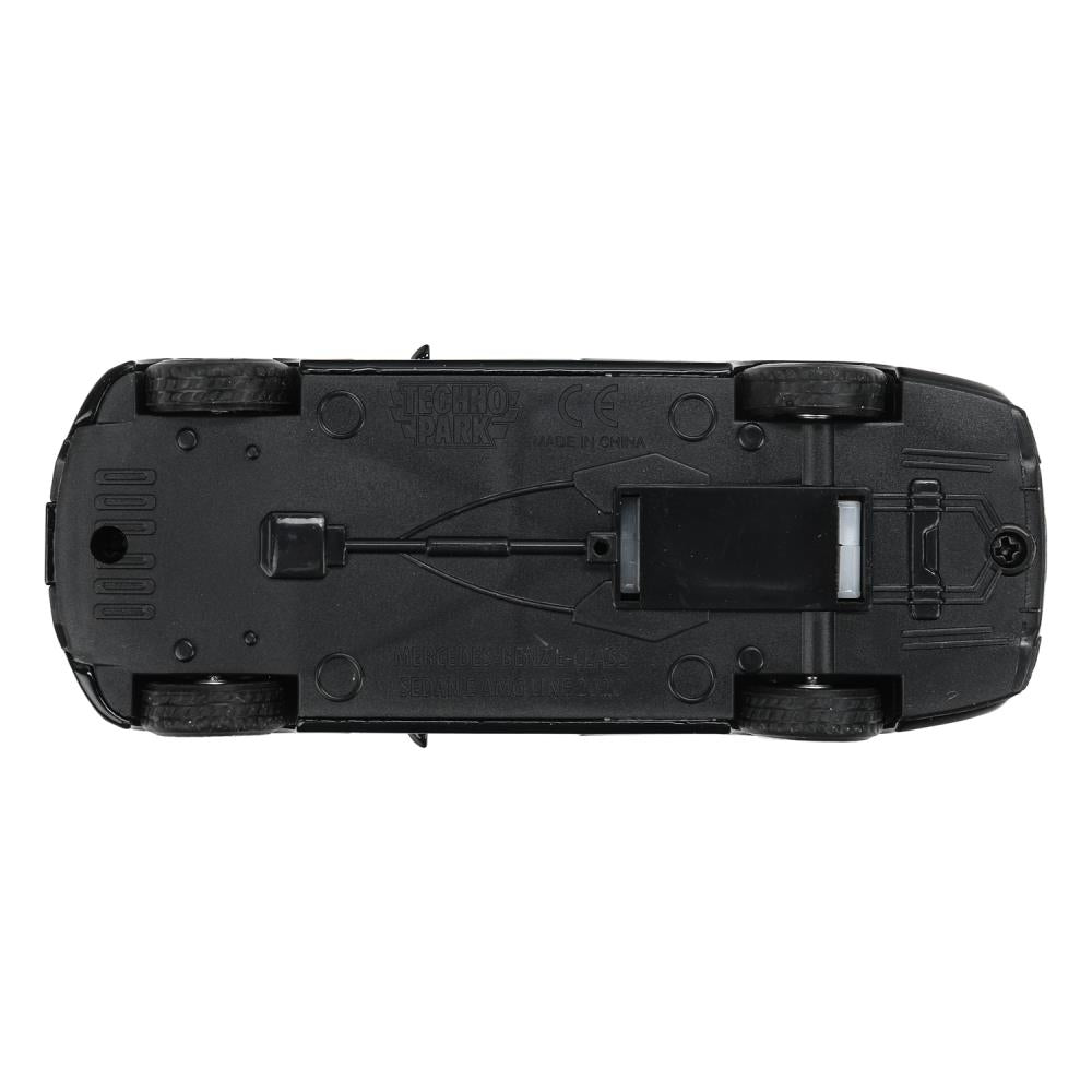 Машина металл MERCEDES-BENZ classe e amg 12см, дв,баг,ин,черный, кор. Parc technologique dans le cor.2*36шт