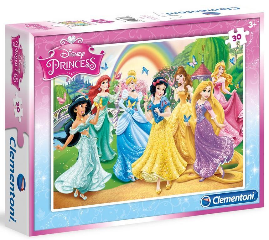 Clementoni. Пазл 30 арт.08503 "Коллекция Disney. Принцессы"