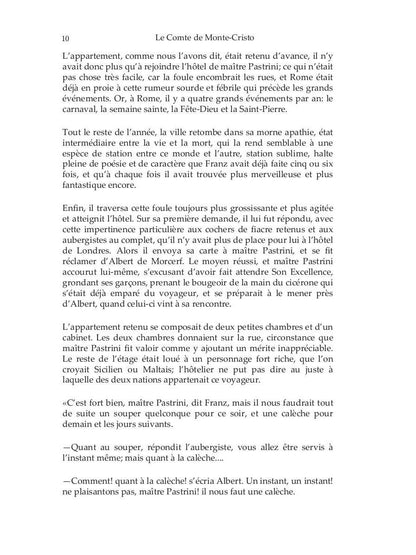 Le Comte de Monte-Cristo = Граф Монте-Кристо. À 4 т. Т. 2.: роман на франц.яз. Dumas A.