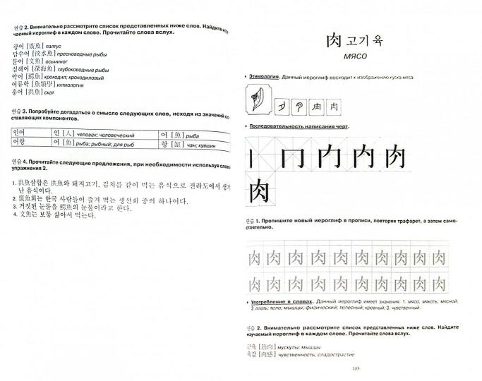 Основы иероглифики для изучающих корейский язык: Учебно-методическое пособие. Пак Т.А.