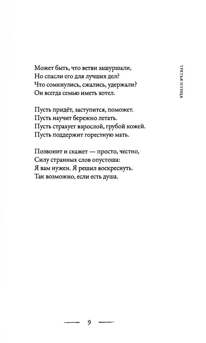 Третья птица
