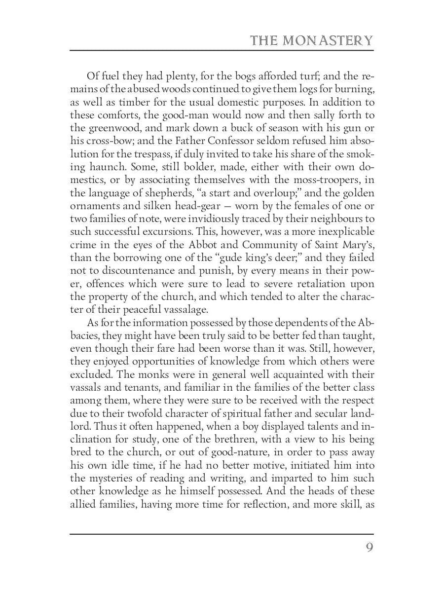 Le Monastère = Монастырь: на англ.яз