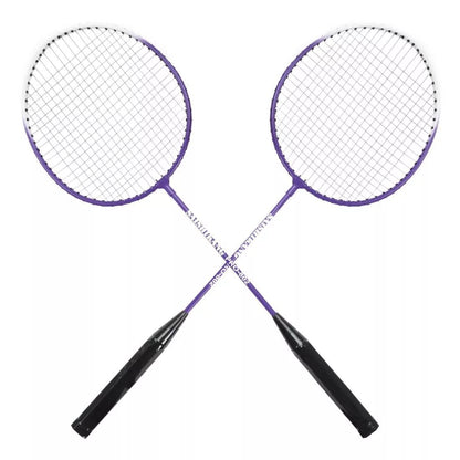 Бадминтон "X-Match" металл. 61*21 см., без волана, чехол, в ассорт. арт.636258