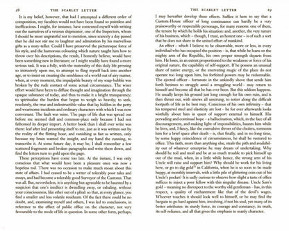 Scarlet Letter. Алая буква