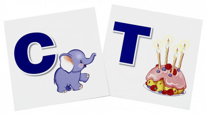 Cartes sur ordinateur. Азбука для самых маленьких. 33 cartes à gratter pour les achats en magasin pour la rénovation et les travaux manuels