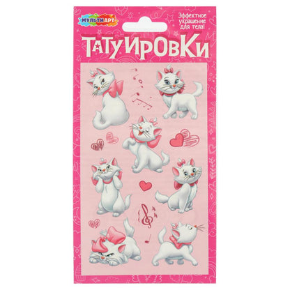 Тату, 1 лист мари МУЛЬТИ АРТ в кор.200шт