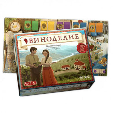 Наст. игра "Виноделие. Полное издание" (база) (Lavka) арт. ВД01 РРЦ 8990 руб