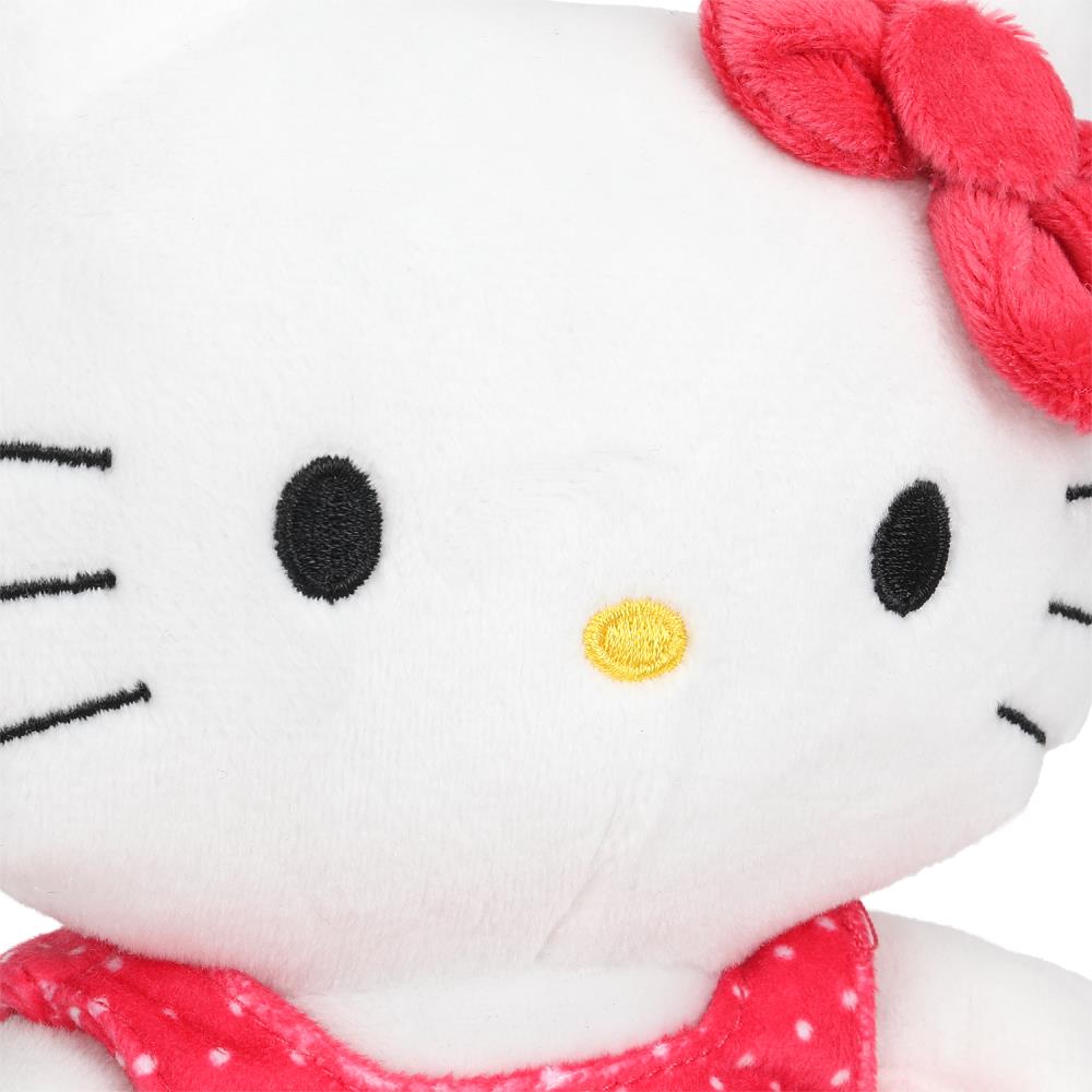 Игрушка мягкая Kuromi San RIO хеллоу Китти 17см без чипа, в пакете "МУЛЬТИ-ПУЛЬТИ"