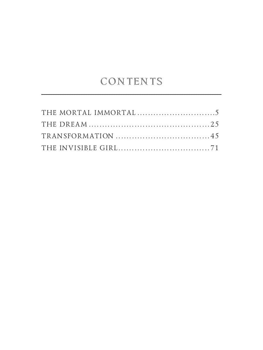 Le Mortel Immortel = Смертный бессмертный: на англ.яз