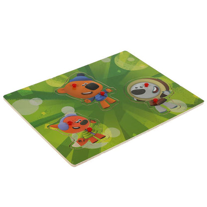 Jeu de société pour enfants de 100 pièces