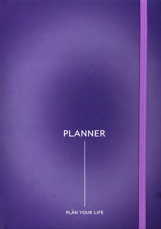 Planner: ежедневник для читателей. А5