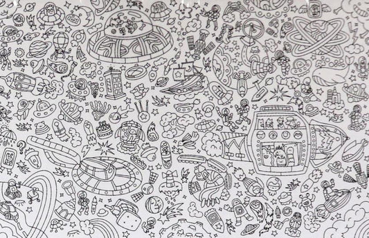 РАСКРАСКА-ГИГАНТ. КОСМОС