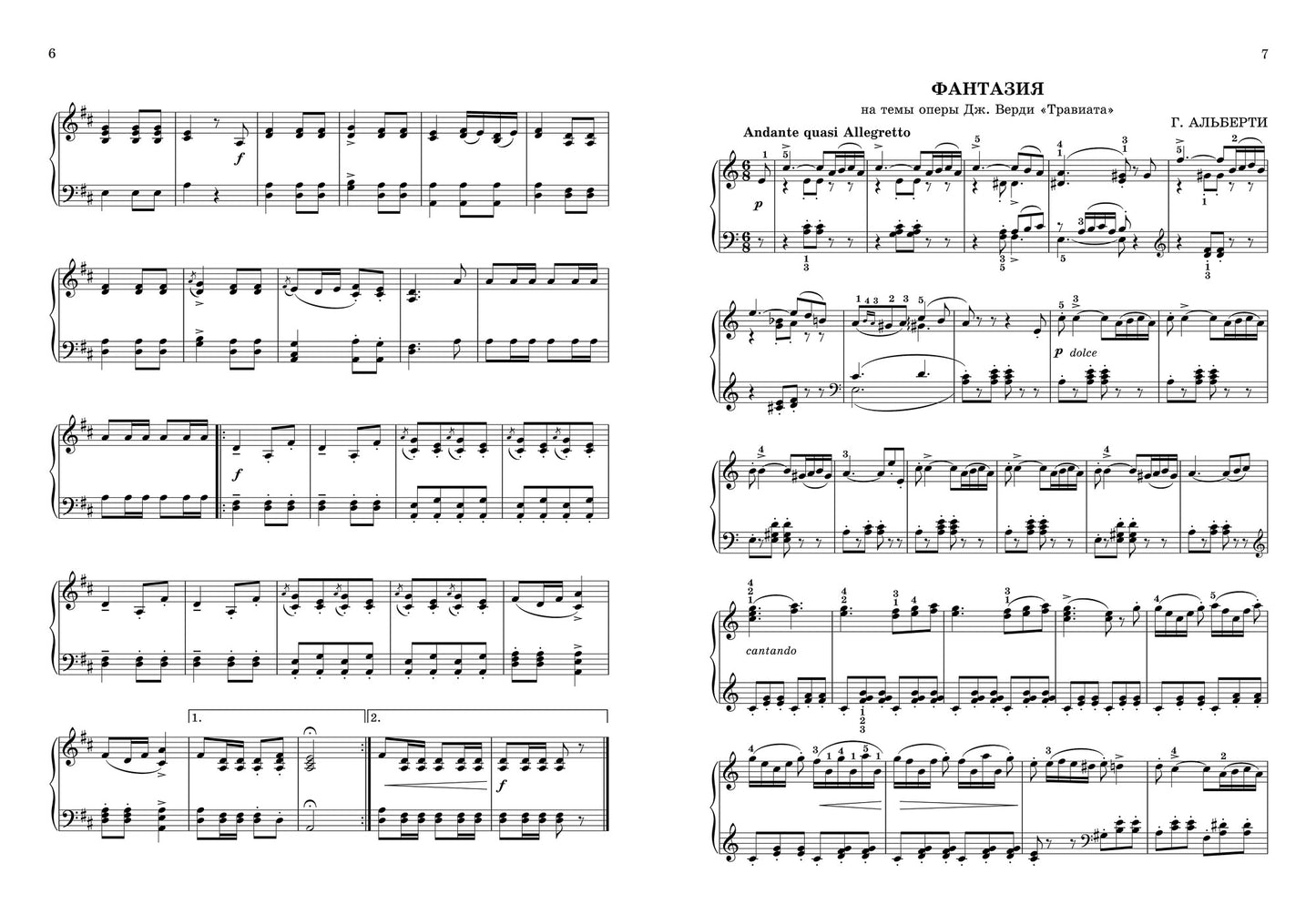 Pour le théâtre culturel : les chorégraphies des opéras, des ballets et des opéras pour le piano fort