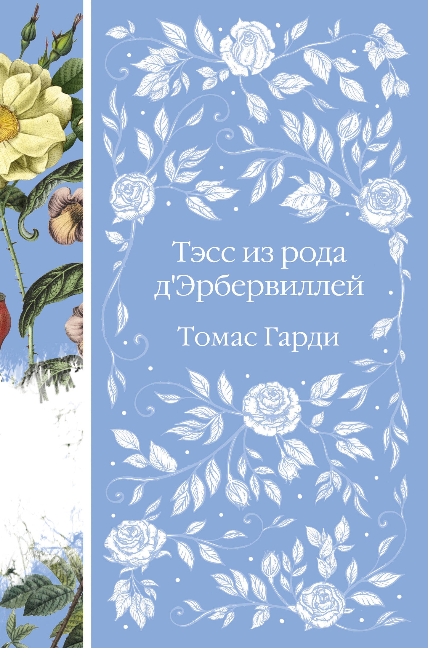 Тэсс из рода д'Эрбервиллей (книга #9)