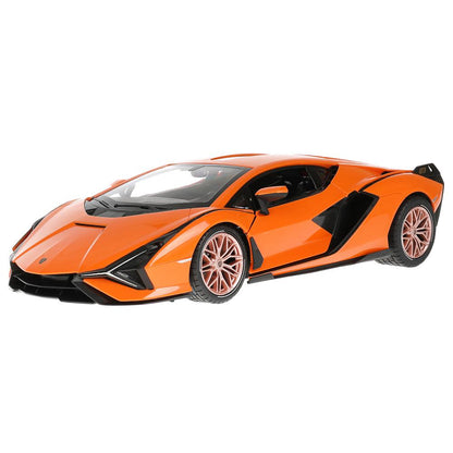 Машина р/у lamborghini sian 1:14, двери открыв. вручную, свет, цвет в ассорт. в кор. Rastar в кор6шт