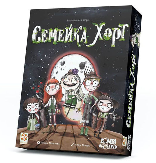 Стиль Жизни.Наст.игра "Семейка Хорт"