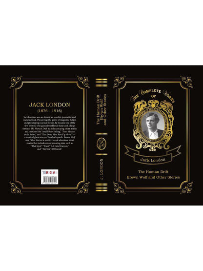 The Human Drift and Brown Wolf and Other Stories = Дрейф человека и Бурый волк и другие рассказы. Т. 26: на англ.яз