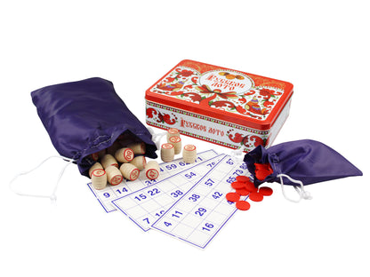 Игра настольная Десятое королевство Лото Русское Узоры