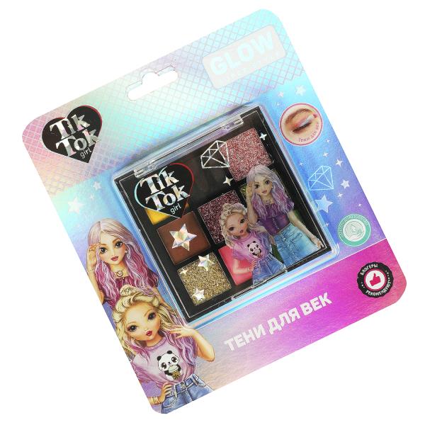 Косметика ДЛЯ ДЕВОЧЕК тени для век, 7 г. TIK TOK GIRL в кор.30*12шт