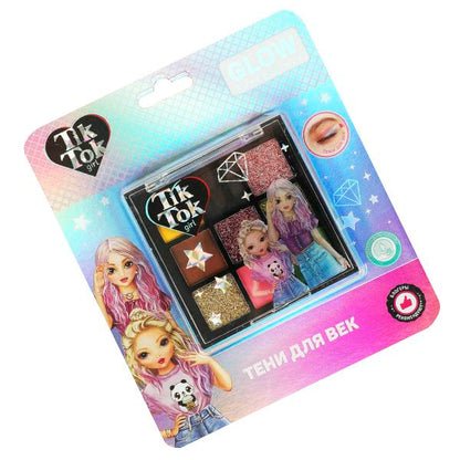 Косметика ДЛЯ ДЕВОЧЕК тени для век, 7 г. TIK TOK GIRL в кор.30*12шт