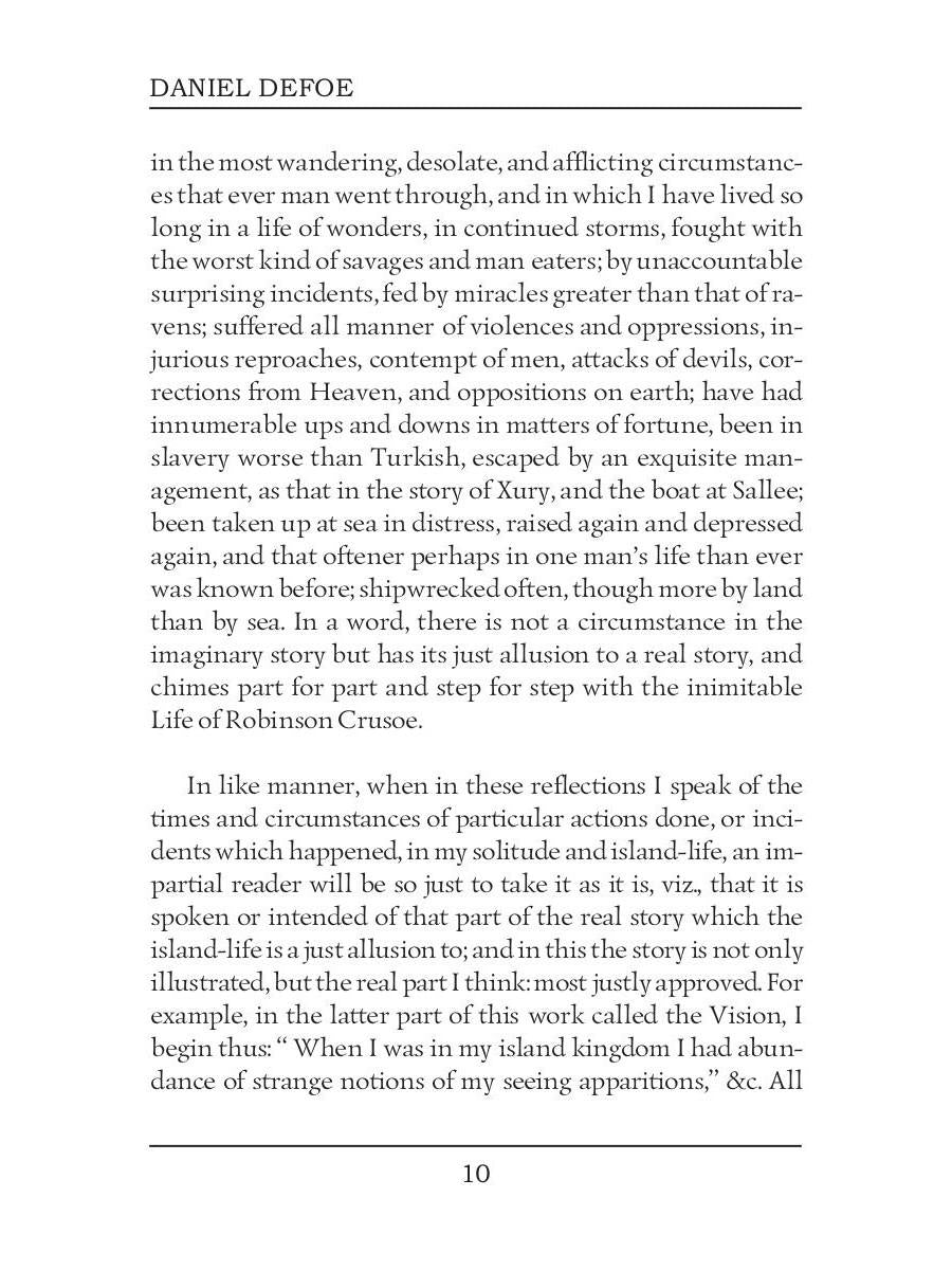 Réflexions sérieuses pendant la vie et aventures surprenantes de Robinson Crusoé = Серьезные размышления Робинзона Крузо. Т. 3: на англ.яз
