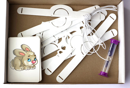 ИГРА НАСТОЛЬНАЯ "КТОЯЖКА" (ИГРА-УГАДАЙКА) в кор.8шт