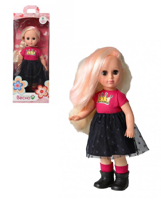 Весна. Кукла "Алла яркий стиль 3" 35 см. арт.В3693