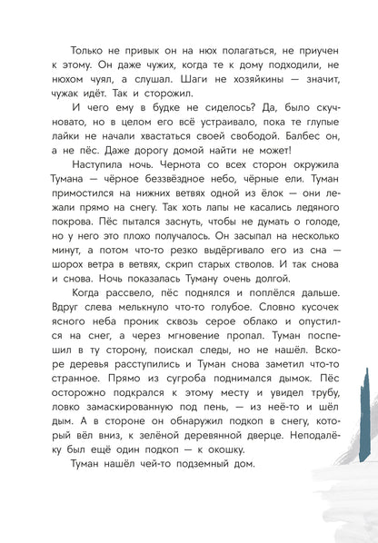 Tuisova. Пес Туман и лучший Новый год