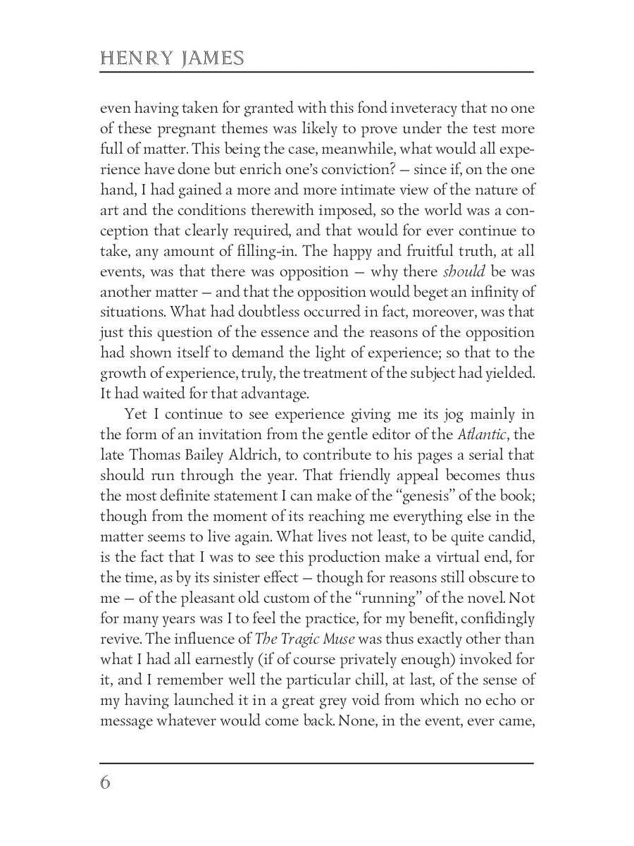 La Muse Tragique = Трагическая муза: на англ.яз