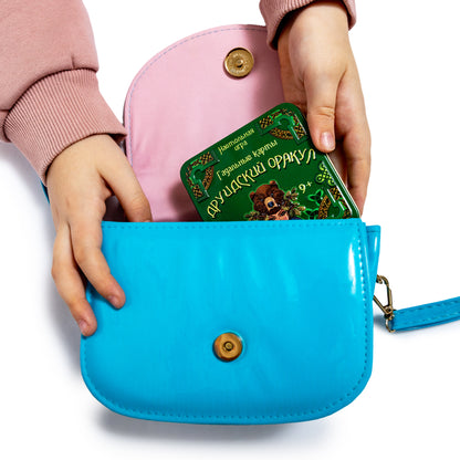 Настольная игра "Гадальные карты. Друидский оракул" (жестяная коробочка)