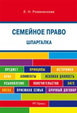 Шпаргалка по семейному праву