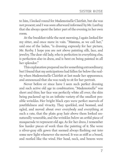 Sœur Rose = Сестра Роза: кн. en anglais