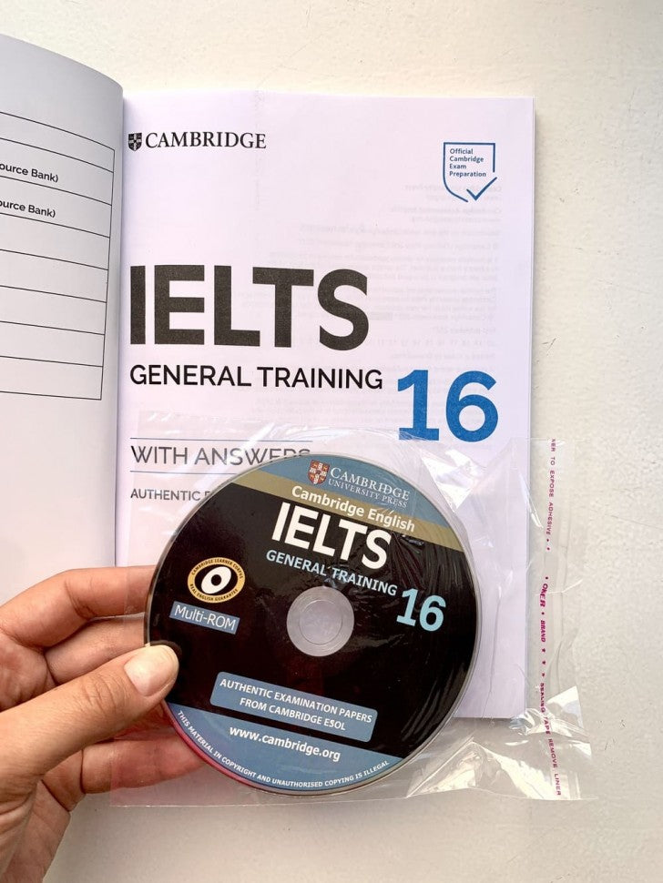 IELTS Cambridge 16 (Général) + DVD