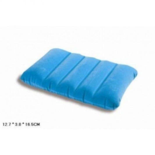 ПОДУШКА НАДУВ. INTEX ДЕТСКАЯ ТКАНЕВАЯ, 43*28*8СМ, ЦВЕТ В АССОРТ. В КОР. (БОИТСЯ ХОЛОДА) в кор.24шт
