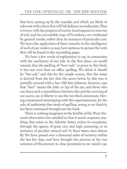 Les ouvertures en chêne ; ou, le chasseur d'abeilles = Прогалины в дубровах, или Охотник за пчелами на англ.яз. Cooper JF